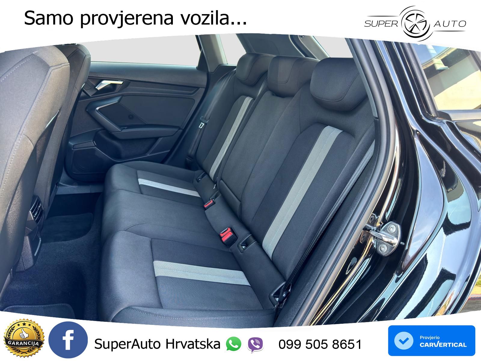 Audi A3 35 TDI (150 KS) S line