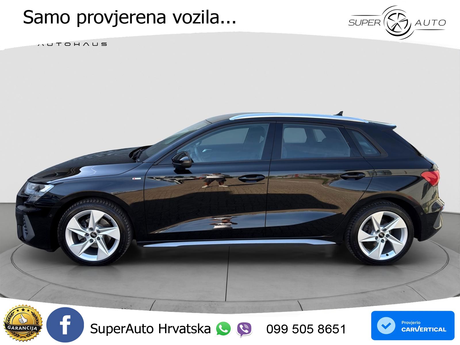 Audi A3 35 TDI (150 KS) S line