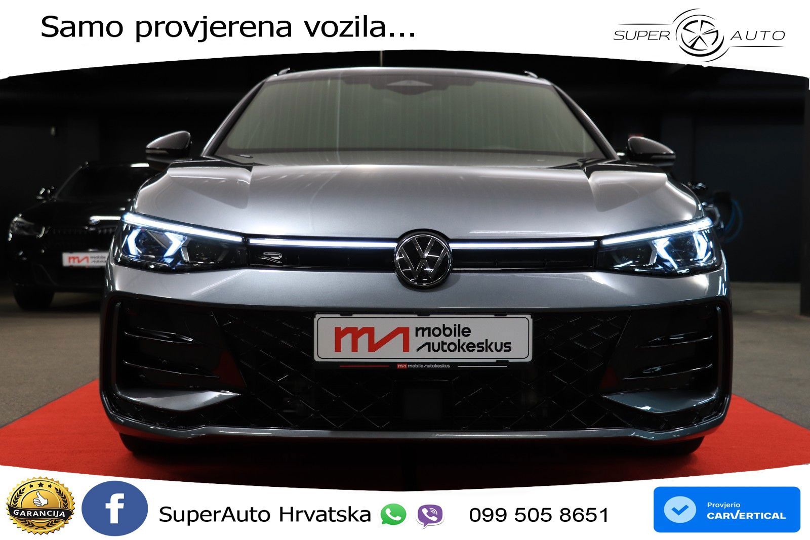 Volkswagen Passat Variant 2.0 TDI (193 KS) 4MOTION DSG R-Line LED+GR SJED+ACC