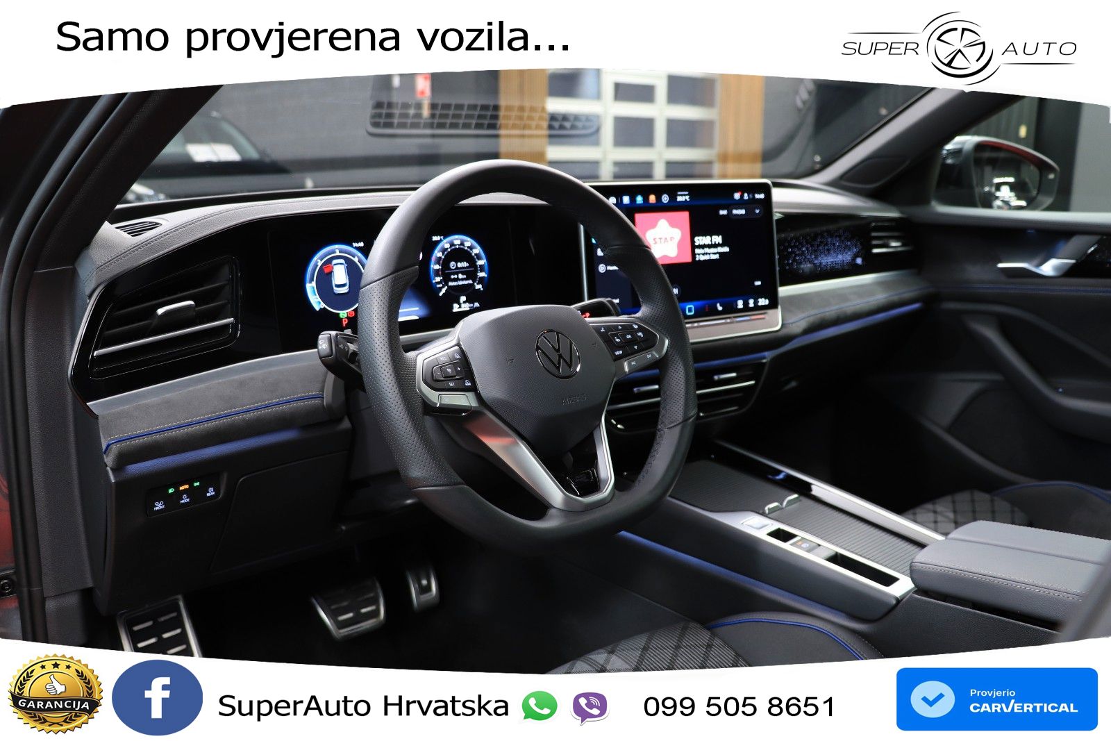 Volkswagen Passat Variant 2.0 TDI (193 KS) 4MOTION DSG R-Line LED+GR SJED+ACC