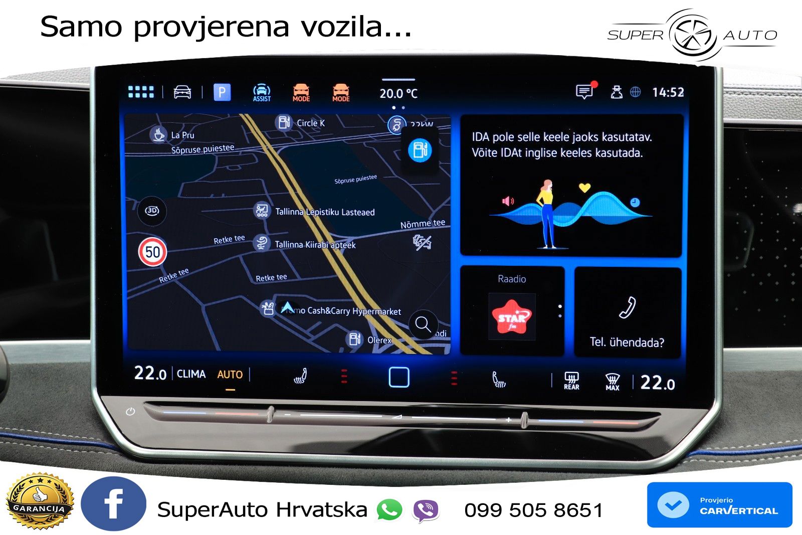 Volkswagen Passat Variant 2.0 TDI (193 KS) 4MOTION DSG R-Line LED+GR SJED+ACC