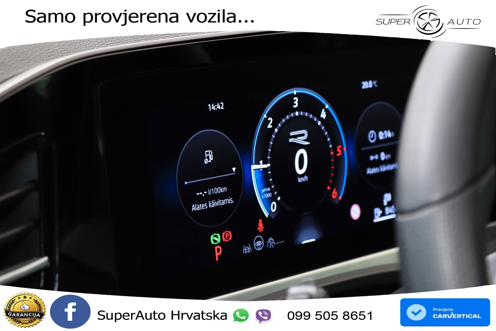 Volkswagen Passat Variant 2.0 TDI (193 KS) 4MOTION DSG R-Line LED+GR SJED+ACC