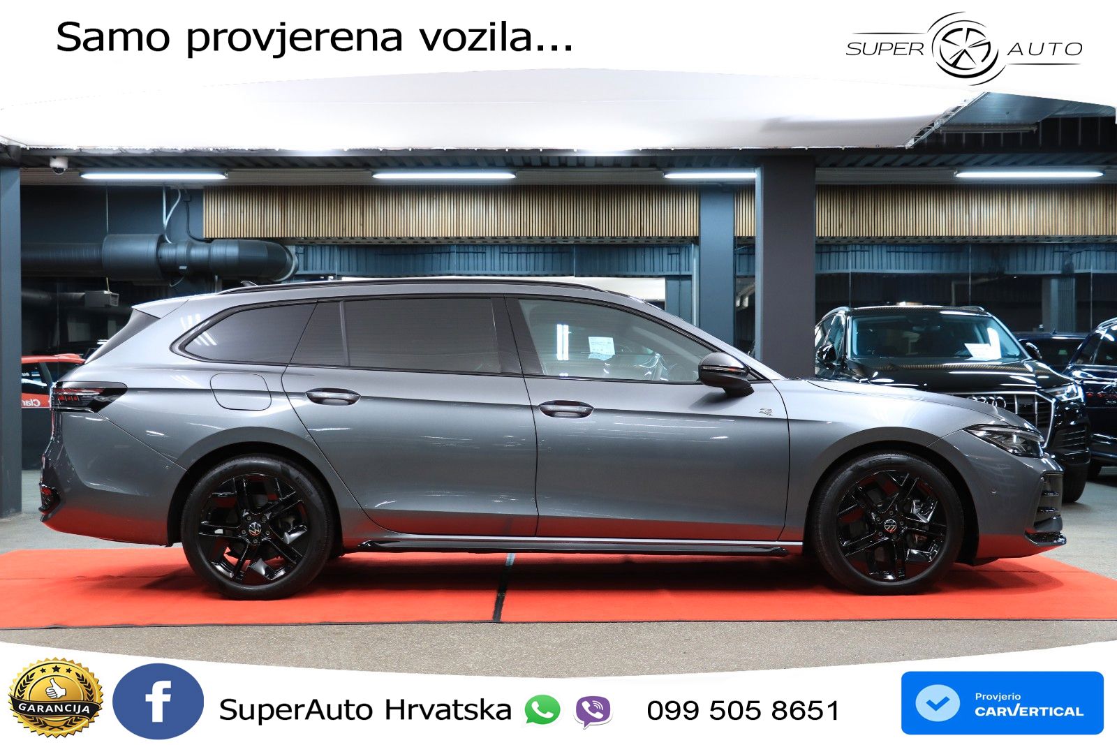 Volkswagen Passat Variant 2.0 TDI (193 KS) 4MOTION DSG R-Line LED+GR SJED+ACC