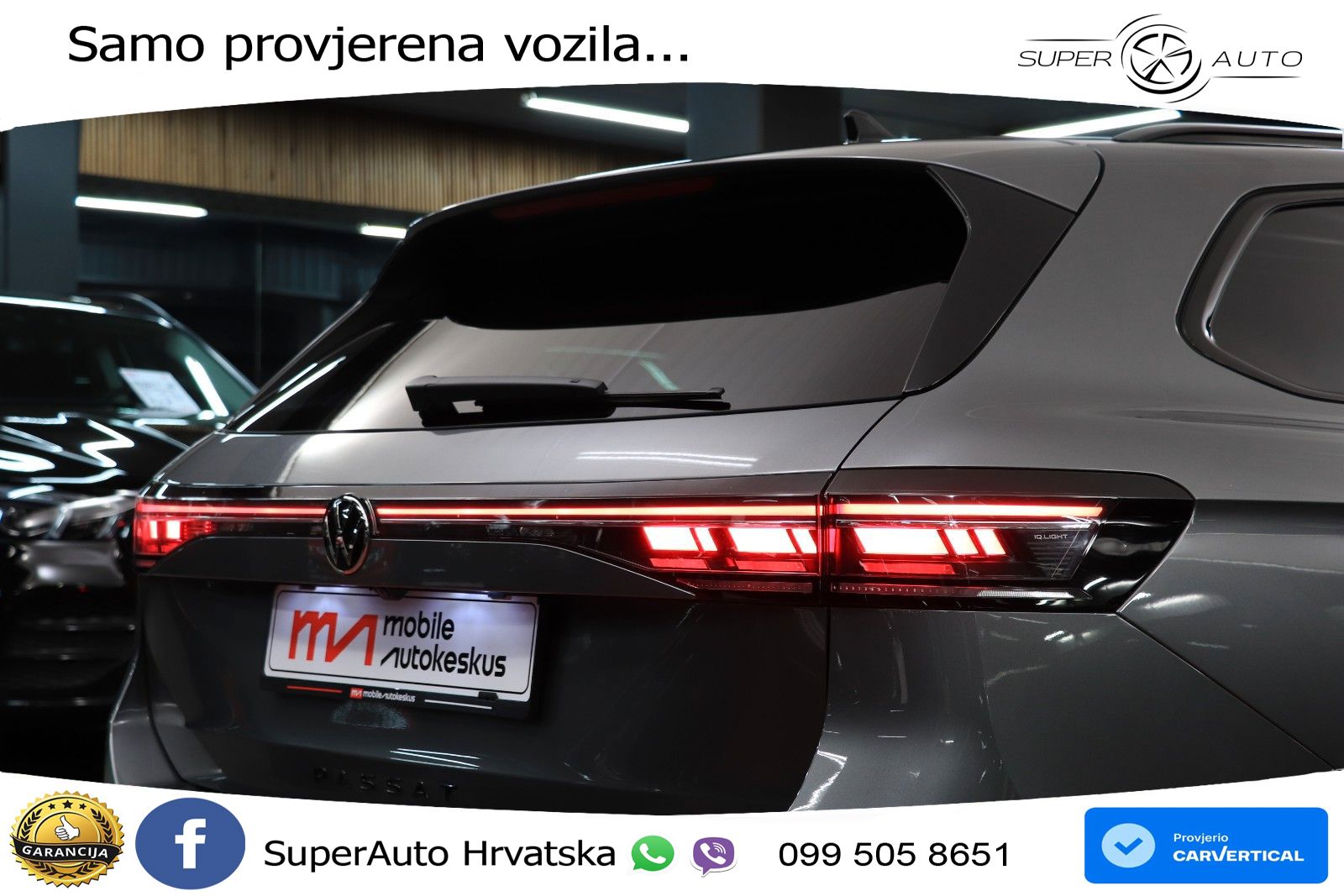 Volkswagen Passat Variant 2.0 TDI (193 KS) 4MOTION DSG R-Line LED+GR SJED+ACC
