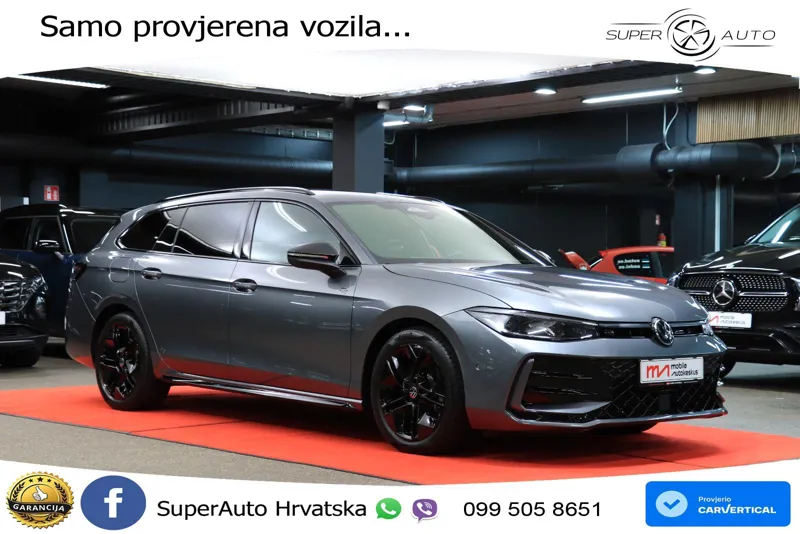 Volkswagen Passat Variant 2.0 TDI (193 KS) 4MOTION DSG R-Line LED+GR SJED+ACC