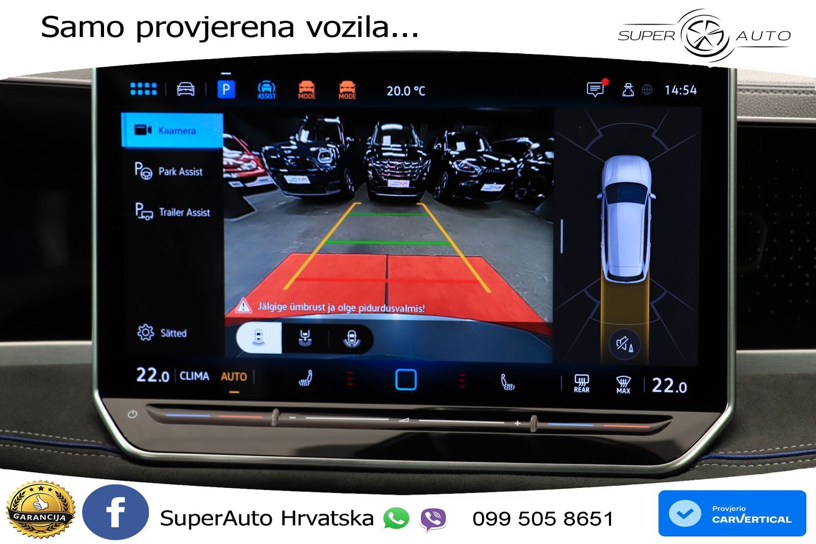 Volkswagen Passat Variant 2.0 TDI (193 KS) 4MOTION DSG R-Line LED+GR SJED+ACC