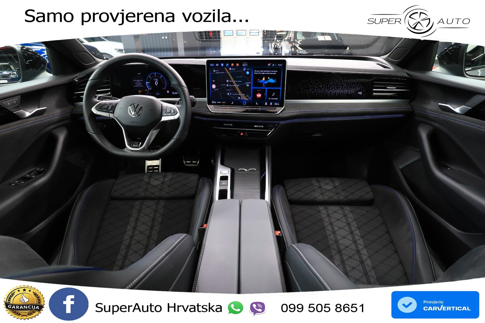 Volkswagen Passat Variant 2.0 TDI (193 KS) 4MOTION DSG R-Line LED+GR SJED+ACC