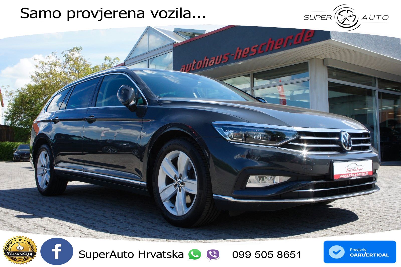 Volkswagen Passat Variant 2.0 TDI (190 KS) DSG Elegance MATRIX+GR SJED+KAM