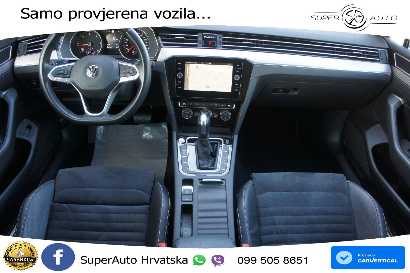 Volkswagen Passat Variant 2.0 TDI (190 KS) DSG Elegance MATRIX+GR SJED+KAM