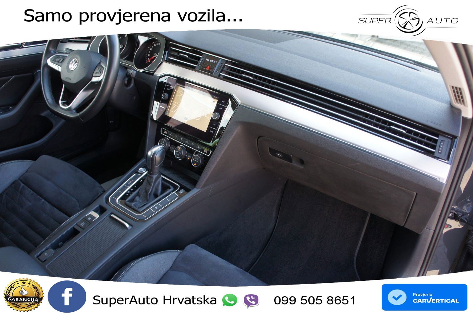 Volkswagen Passat Variant 2.0 TDI (190 KS) DSG Elegance MATRIX+GR SJED+KAM