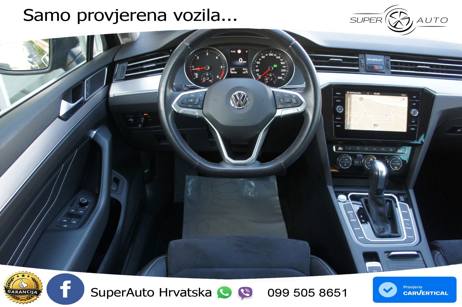 Volkswagen Passat Variant 2.0 TDI (190 KS) DSG Elegance MATRIX+GR SJED+KAM