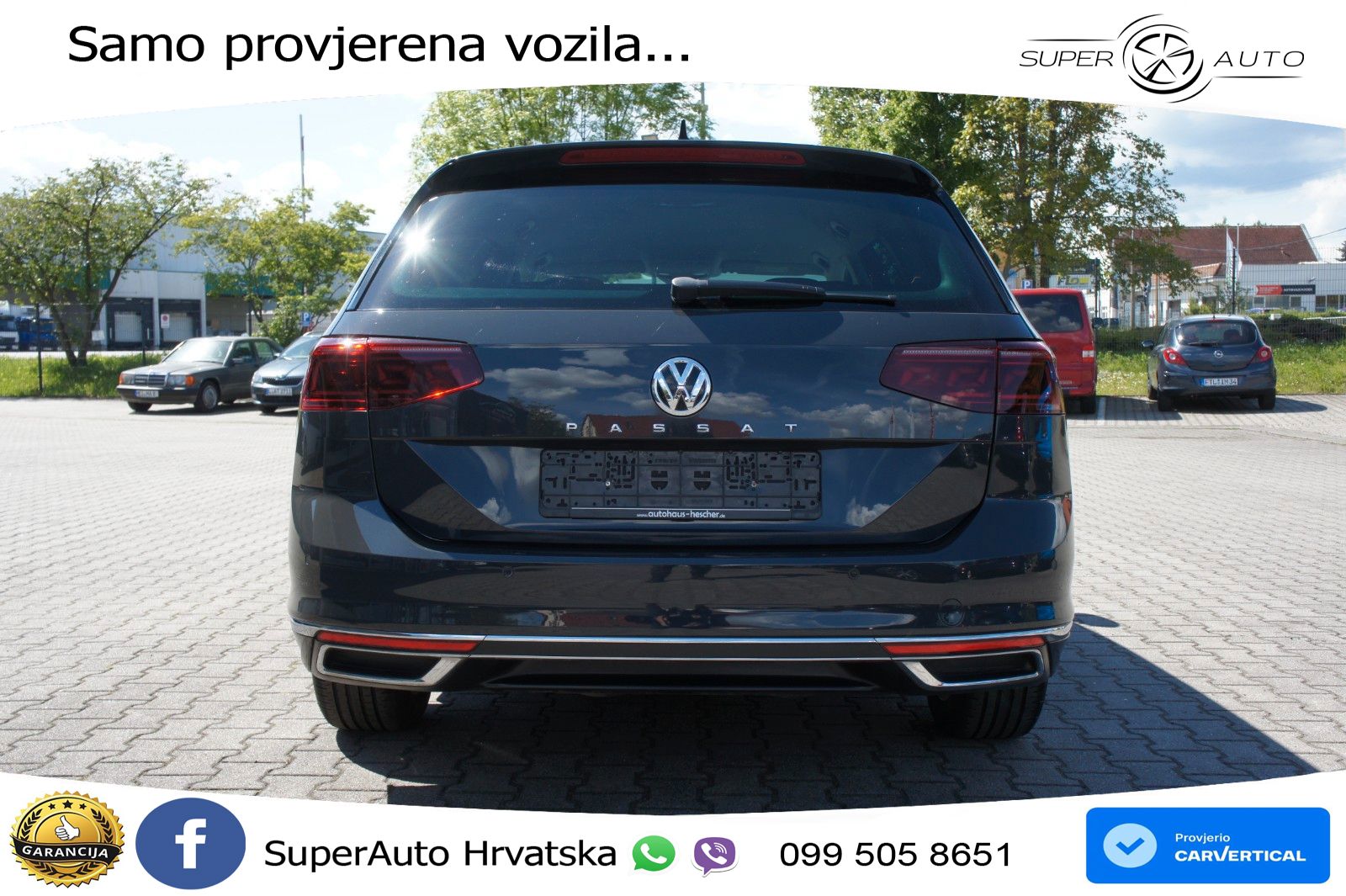 Volkswagen Passat Variant 2.0 TDI (190 KS) DSG Elegance MATRIX+GR SJED+KAM