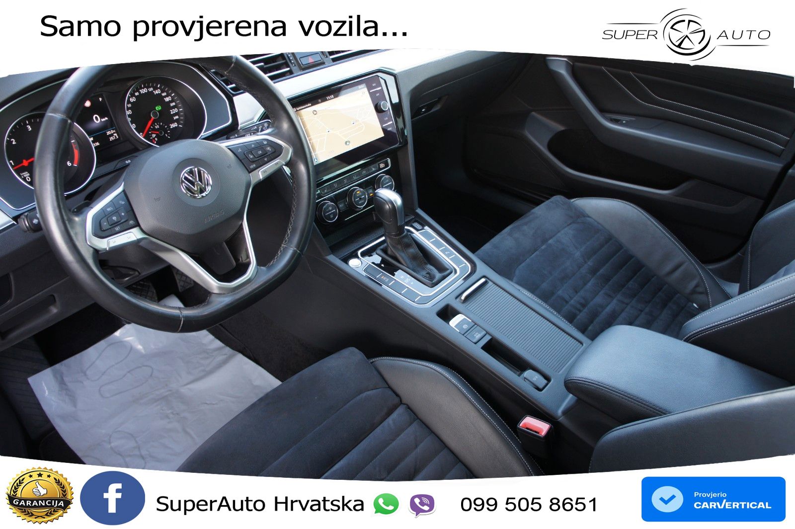 Volkswagen Passat Variant 2.0 TDI (190 KS) DSG Elegance MATRIX+GR SJED+KAM