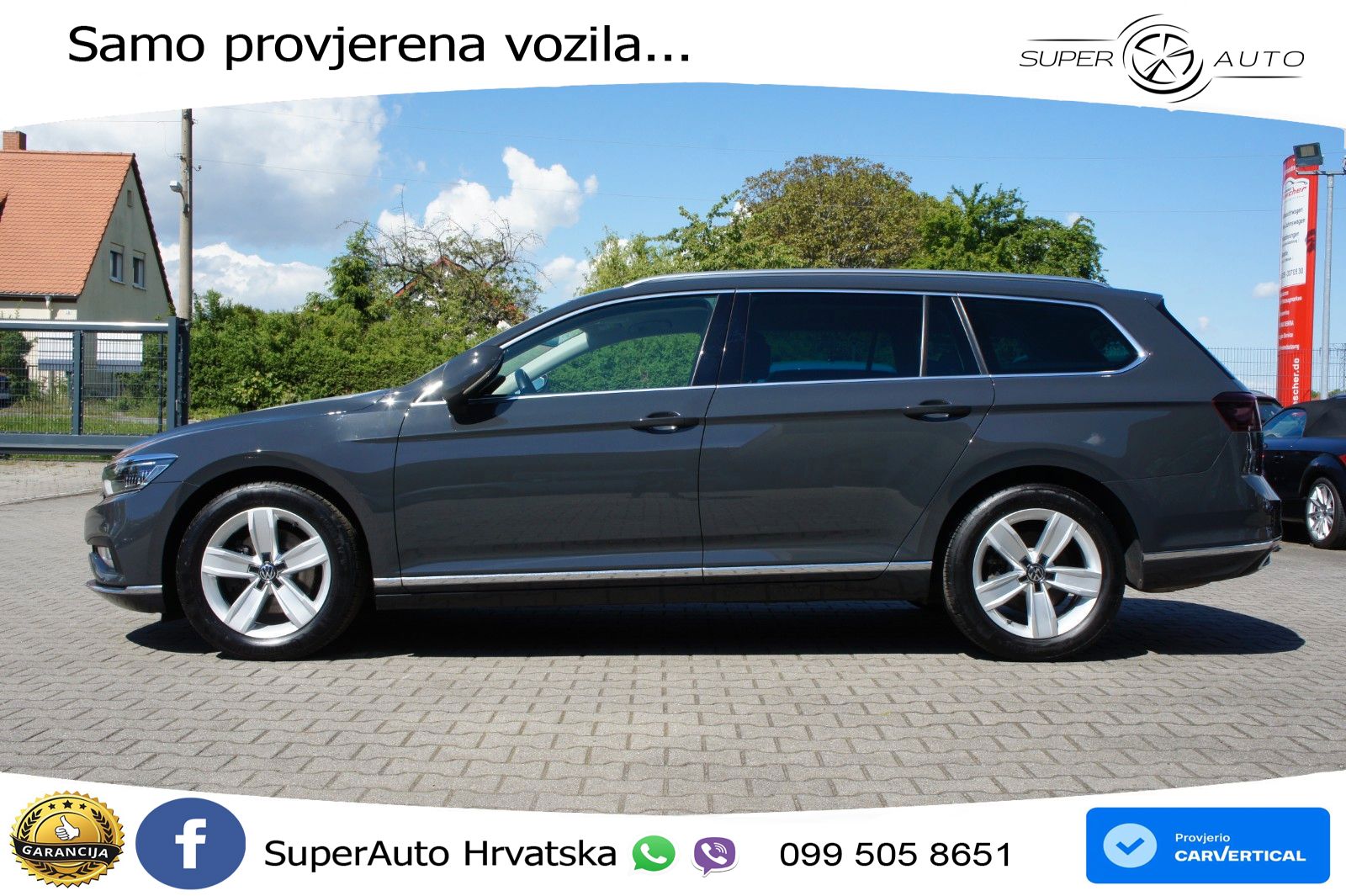 Volkswagen Passat Variant 2.0 TDI (190 KS) DSG Elegance MATRIX+GR SJED+KAM