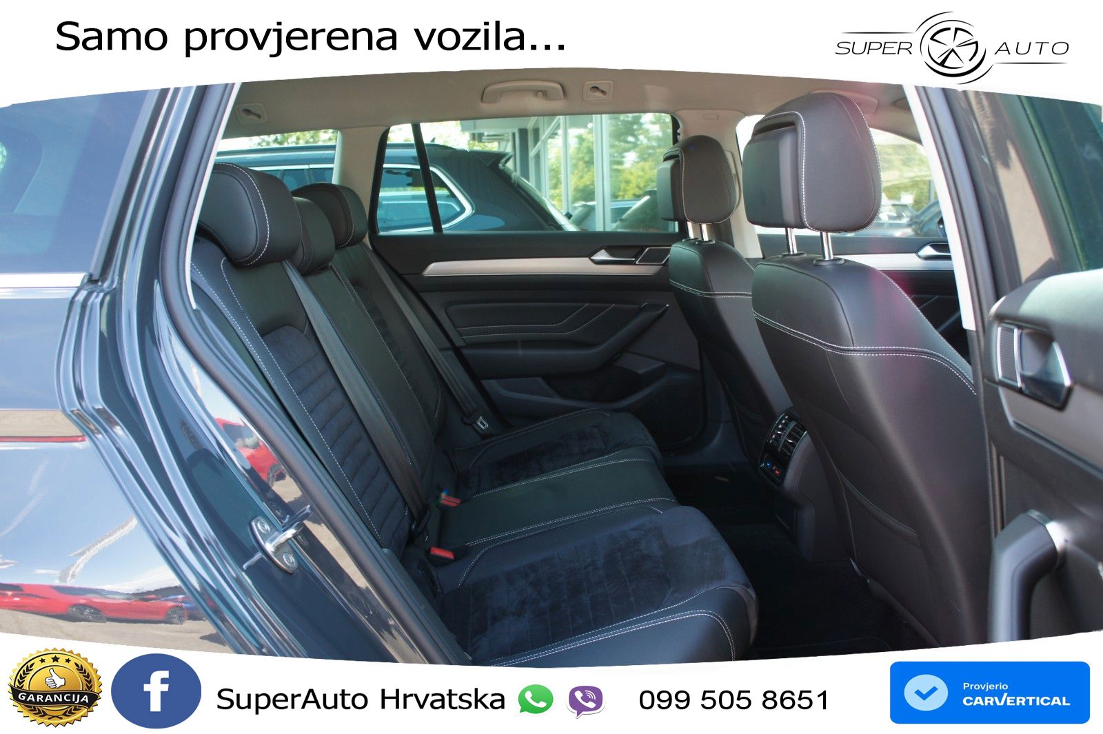 Volkswagen Passat Variant 2.0 TDI (190 KS) DSG Elegance MATRIX+GR SJED+KAM