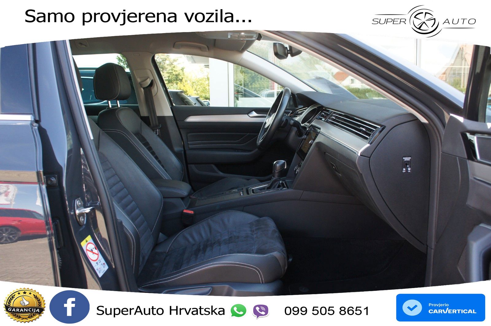 Volkswagen Passat Variant 2.0 TDI (190 KS) DSG Elegance MATRIX+GR SJED+KAM