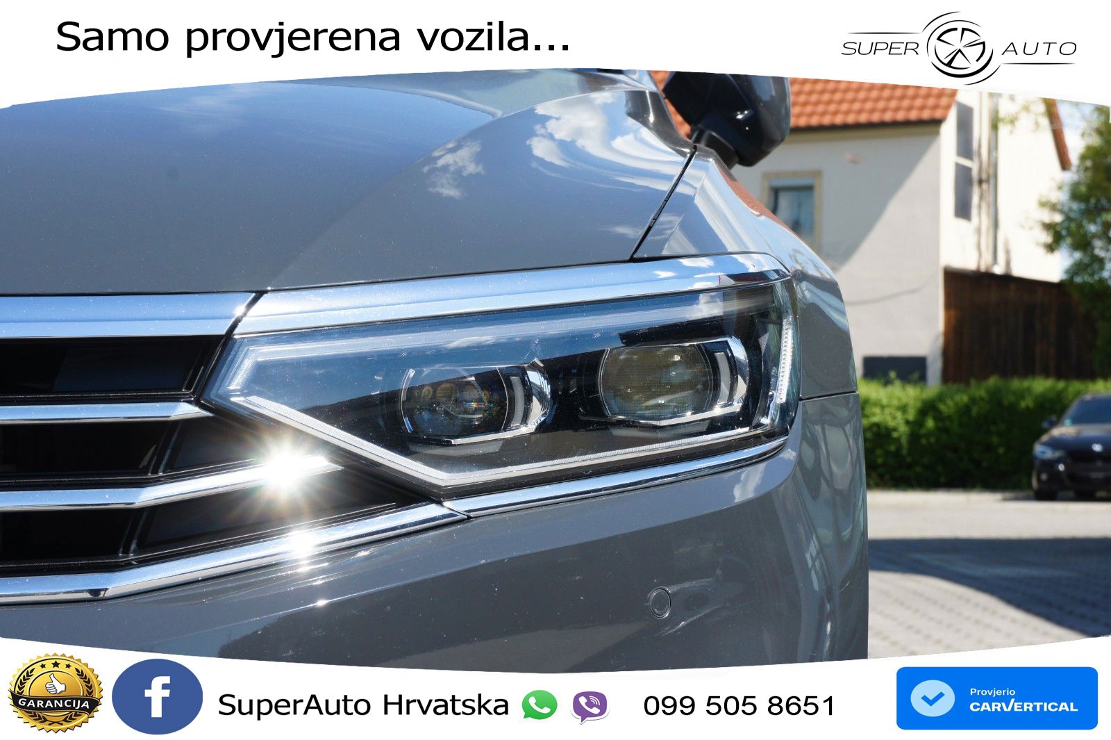 Volkswagen Passat Variant 2.0 TDI (190 KS) DSG Elegance MATRIX+GR SJED+KAM