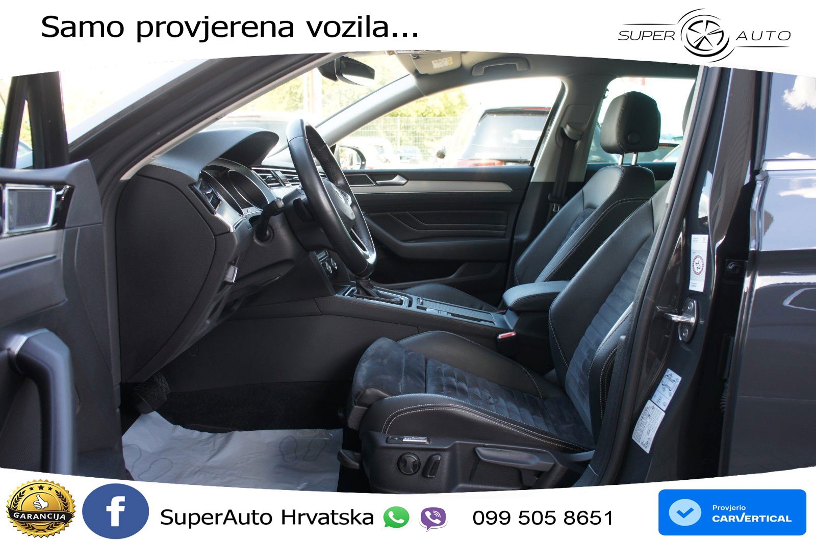 Volkswagen Passat Variant 2.0 TDI (190 KS) DSG Elegance MATRIX+GR SJED+KAM