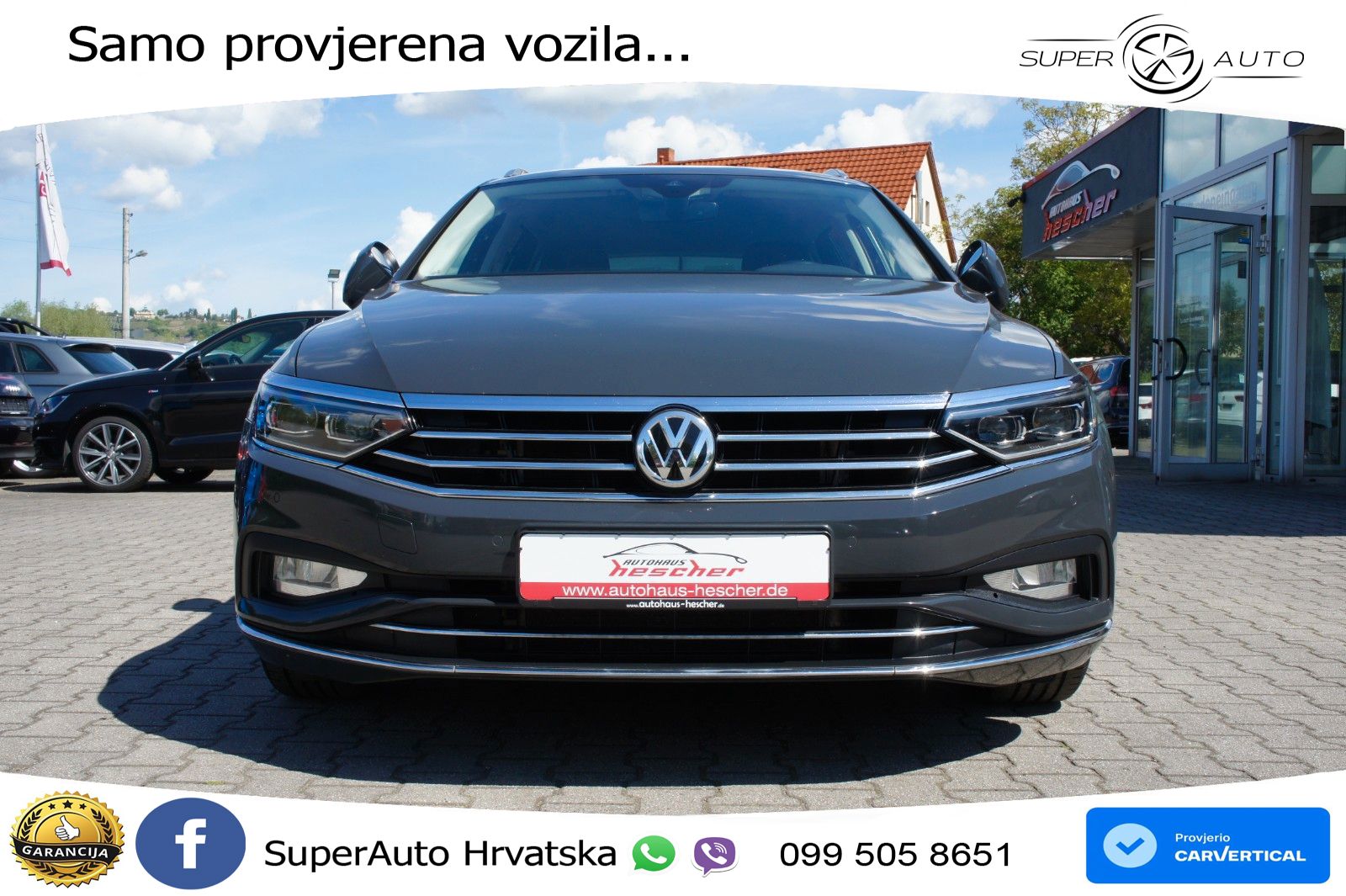 Volkswagen Passat Variant 2.0 TDI (190 KS) DSG Elegance MATRIX+GR SJED+KAM