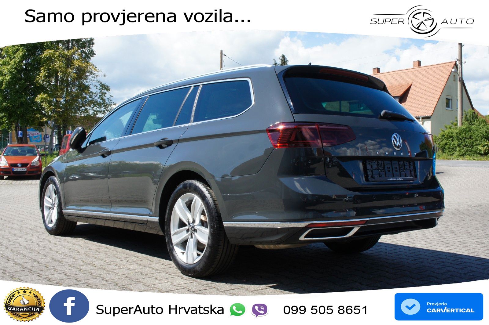 Volkswagen Passat Variant 2.0 TDI (190 KS) DSG Elegance MATRIX+GR SJED+KAM