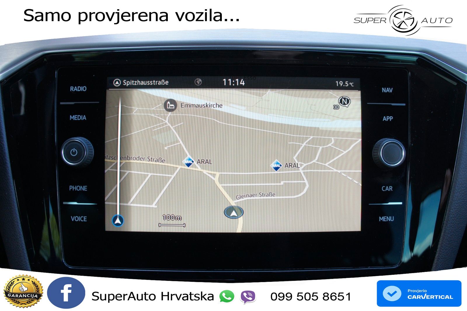 Volkswagen Passat Variant 2.0 TDI (190 KS) DSG Elegance MATRIX+GR SJED+KAM