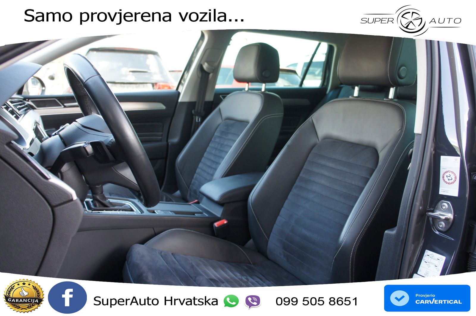 Volkswagen Passat Variant 2.0 TDI (190 KS) DSG Elegance MATRIX+GR SJED+KAM