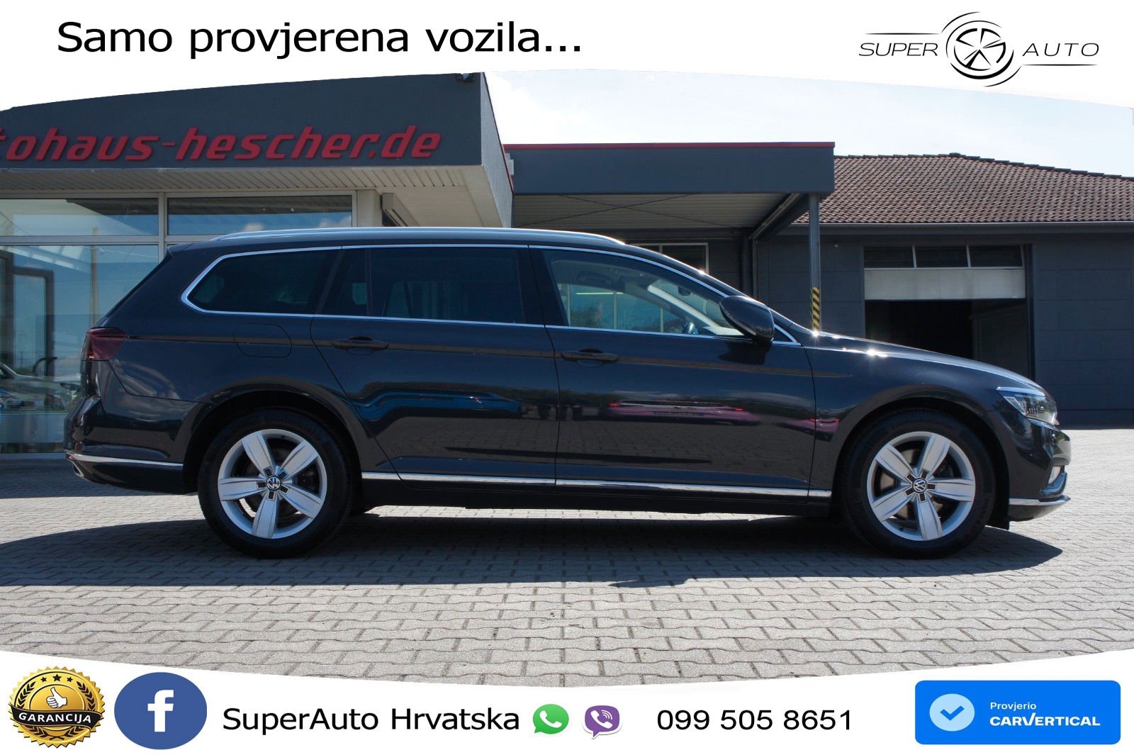 Volkswagen Passat Variant 2.0 TDI (190 KS) DSG Elegance MATRIX+GR SJED+KAM