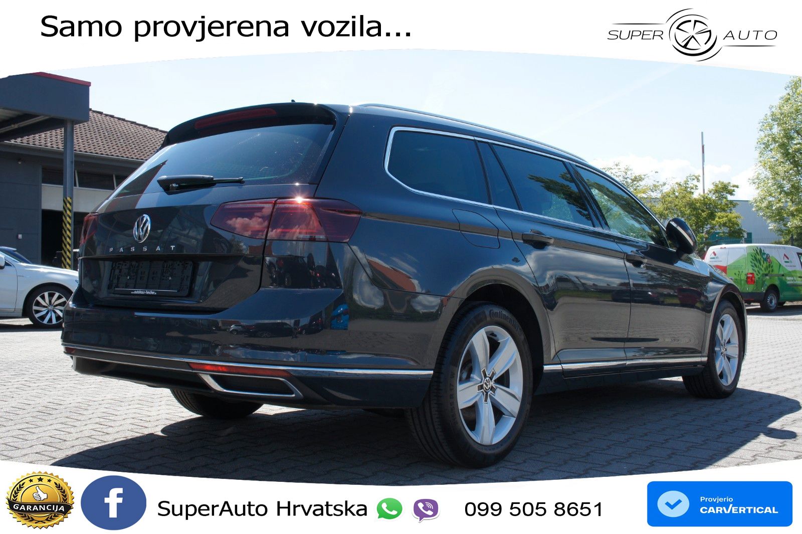 Volkswagen Passat Variant 2.0 TDI (190 KS) DSG Elegance MATRIX+GR SJED+KAM