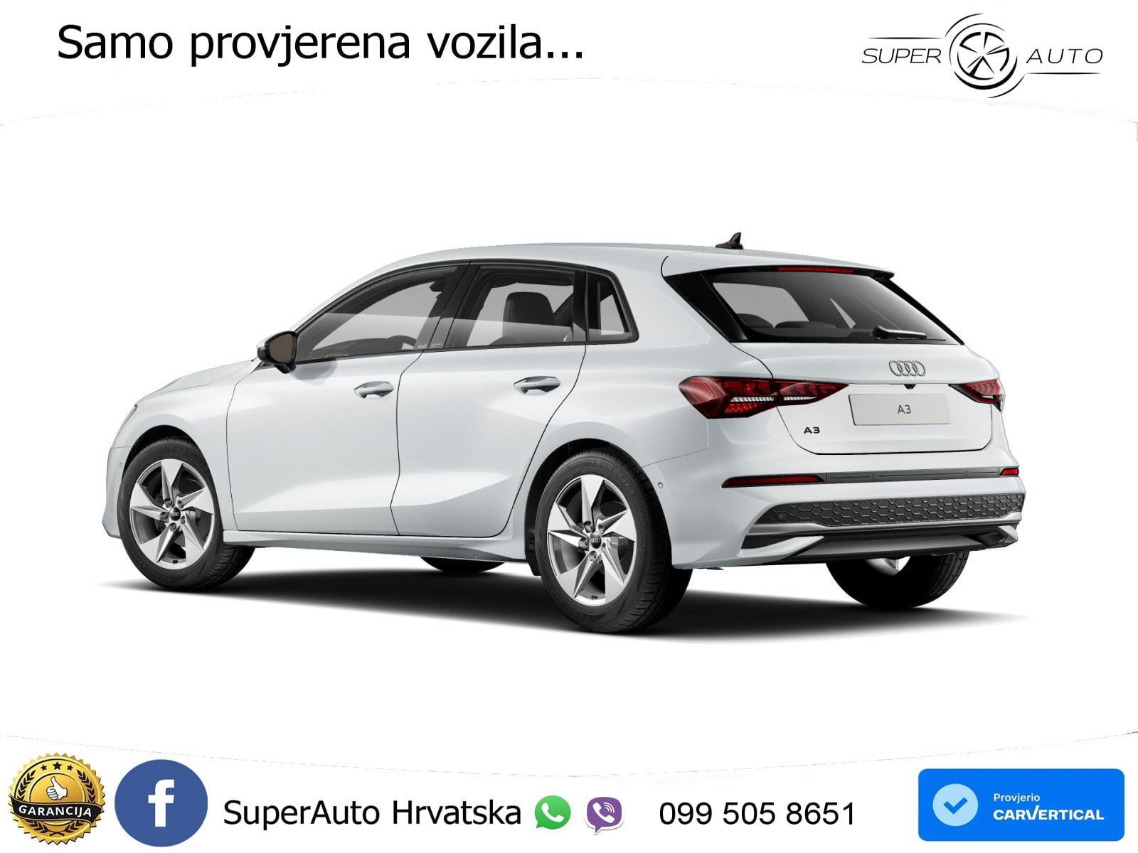 Audi A3 35 TFSI (150 KS) S tronic advanced LED+GR SJED+ACC