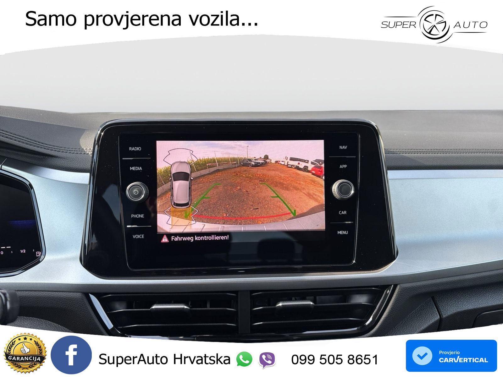 Volkswagen T-Roc 1.5 TSI (150 KS) DSG LED+GR SJED+ACC