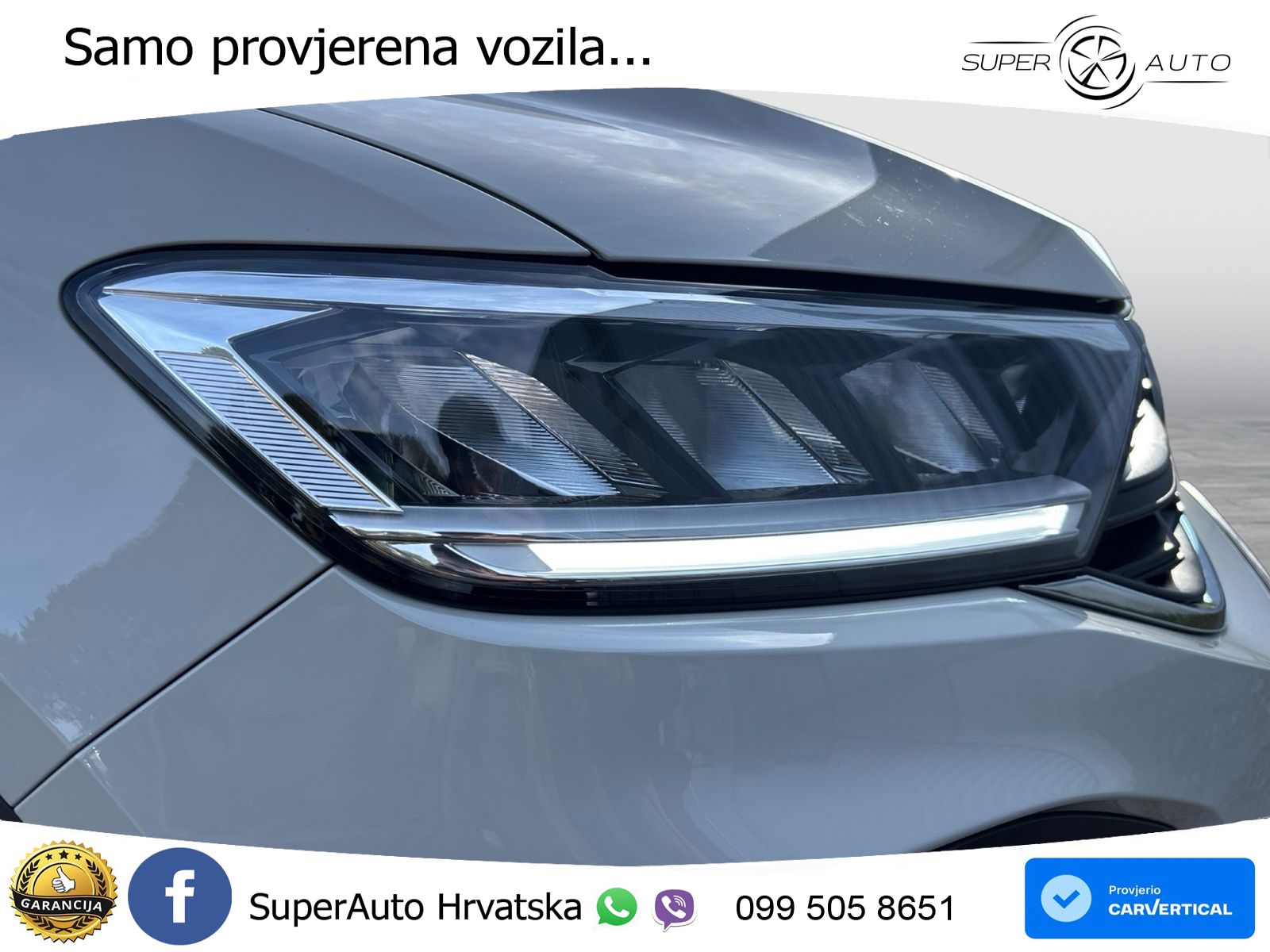 Volkswagen T-Roc 1.5 TSI (150 KS) DSG LED+GR SJED+ACC