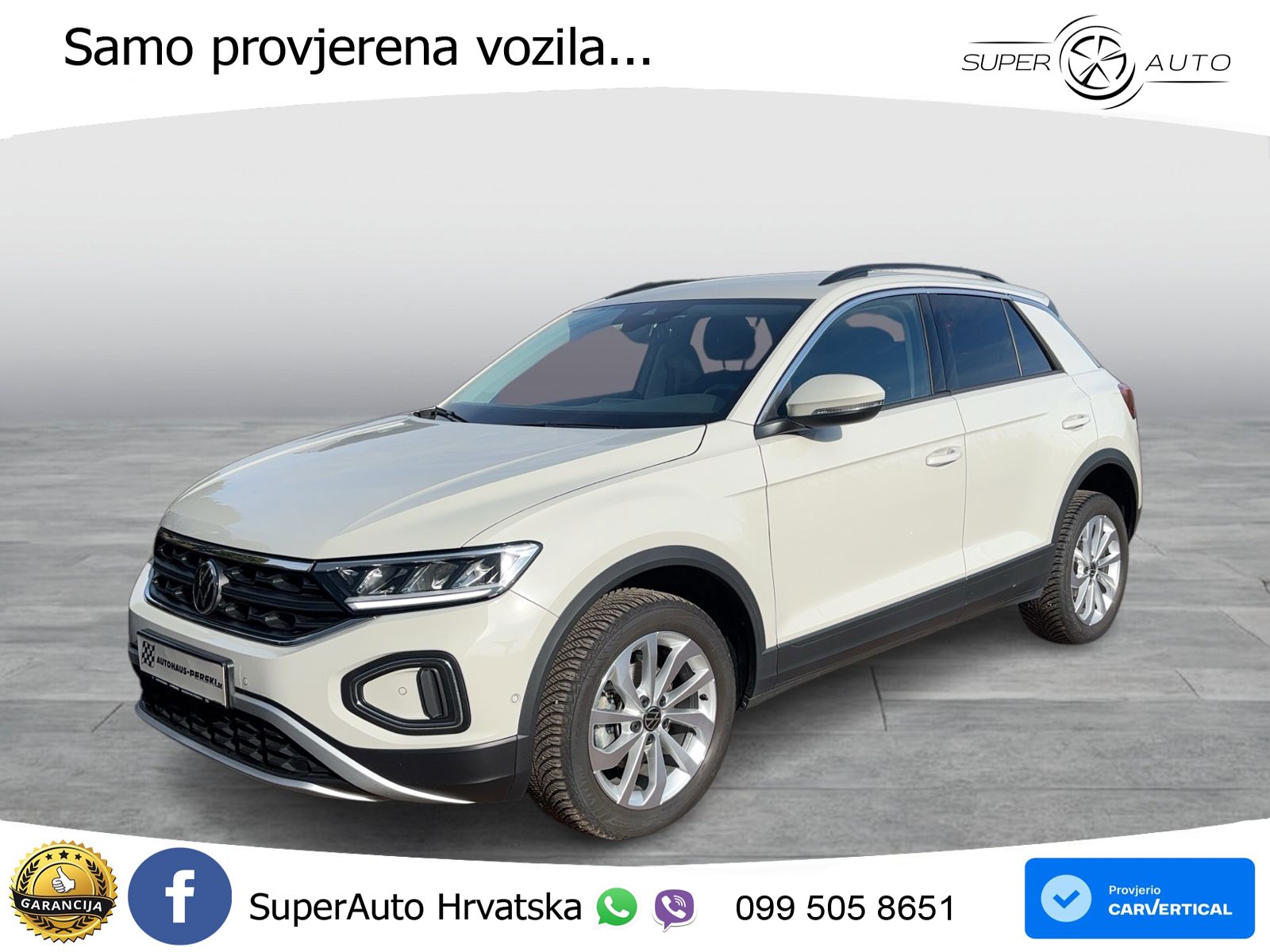 Volkswagen T-Roc 1.5 TSI (150 KS) DSG LED+GR SJED+ACC