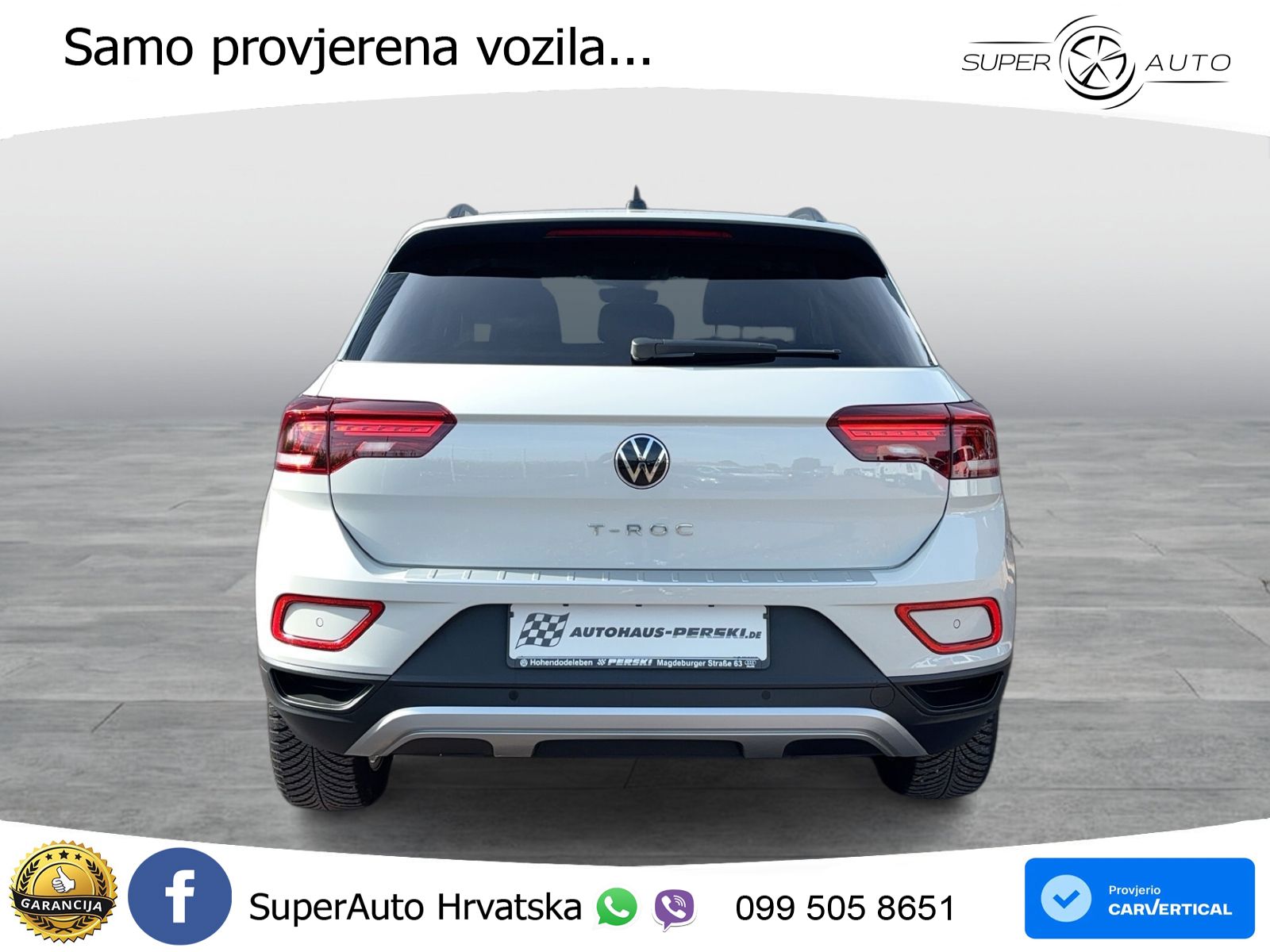 Volkswagen T-Roc 1.5 TSI (150 KS) DSG LED+GR SJED+ACC