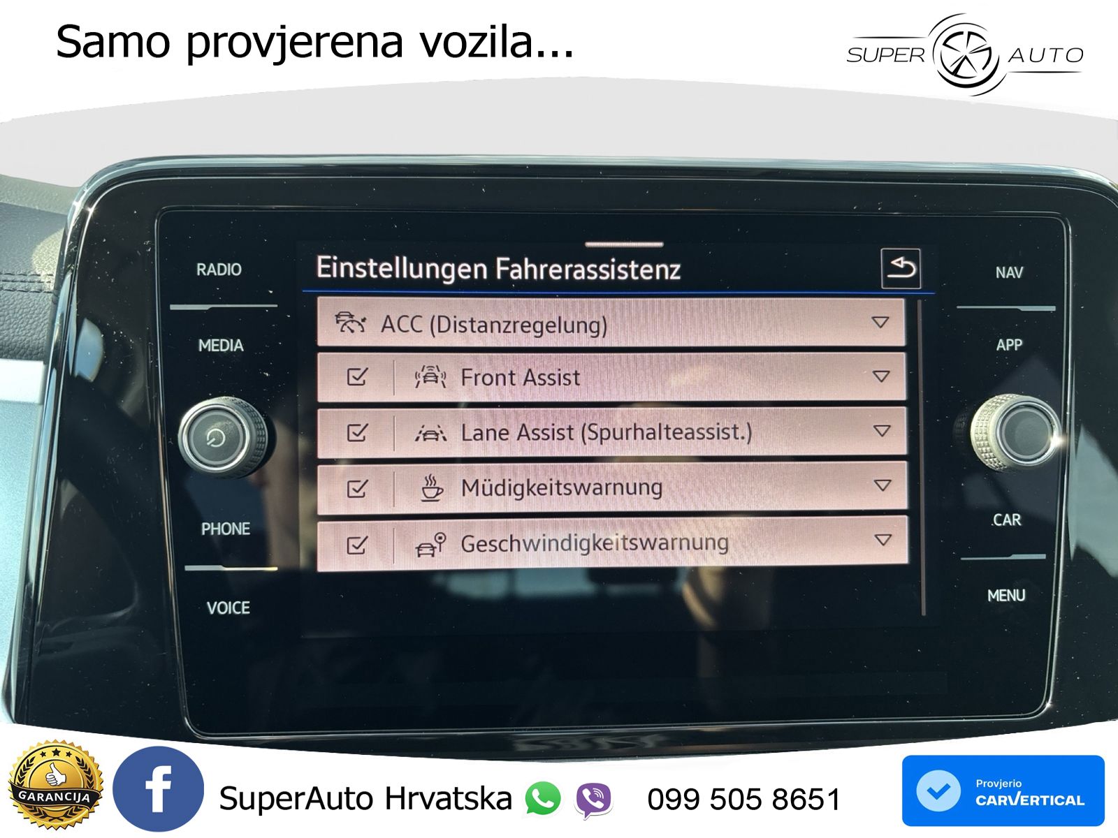 Volkswagen T-Roc 1.5 TSI (150 KS) DSG LED+GR SJED+ACC