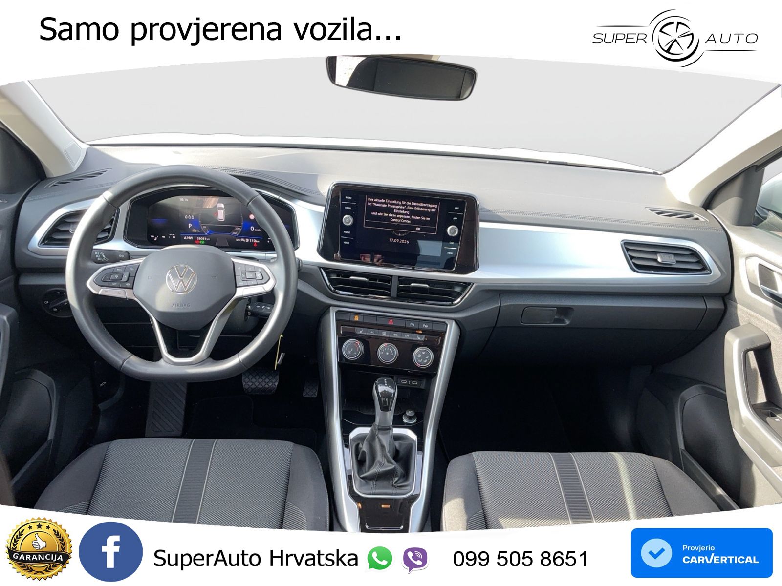 Volkswagen T-Roc 1.5 TSI (150 KS) DSG LED+GR SJED+ACC