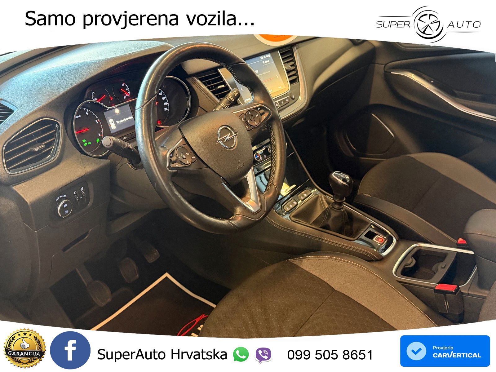Opel Grandland X 1.5d (130 KS)