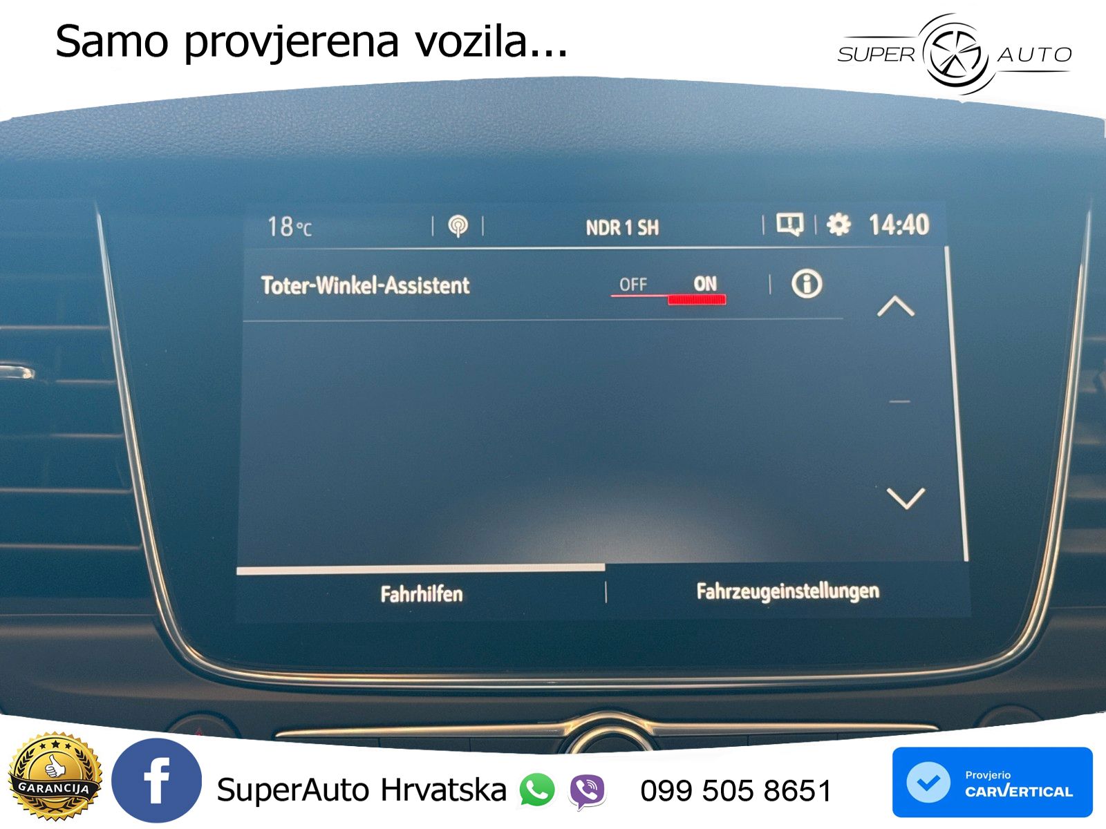 Opel Grandland X 1.5d (130 KS)