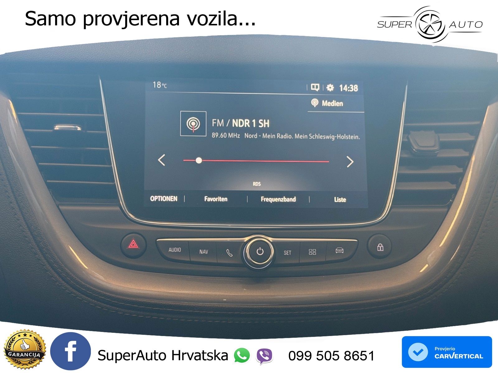 Opel Grandland X 1.5d (130 KS)