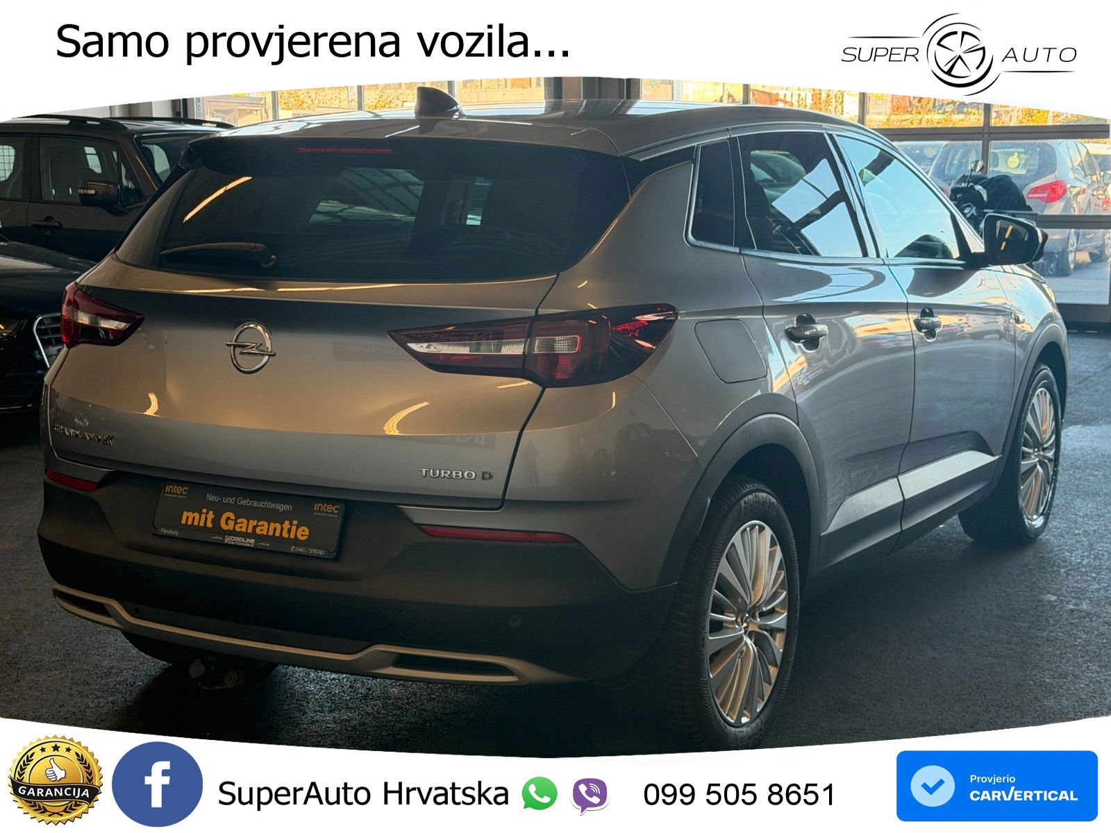 Opel Grandland X 1.5d (130 KS)