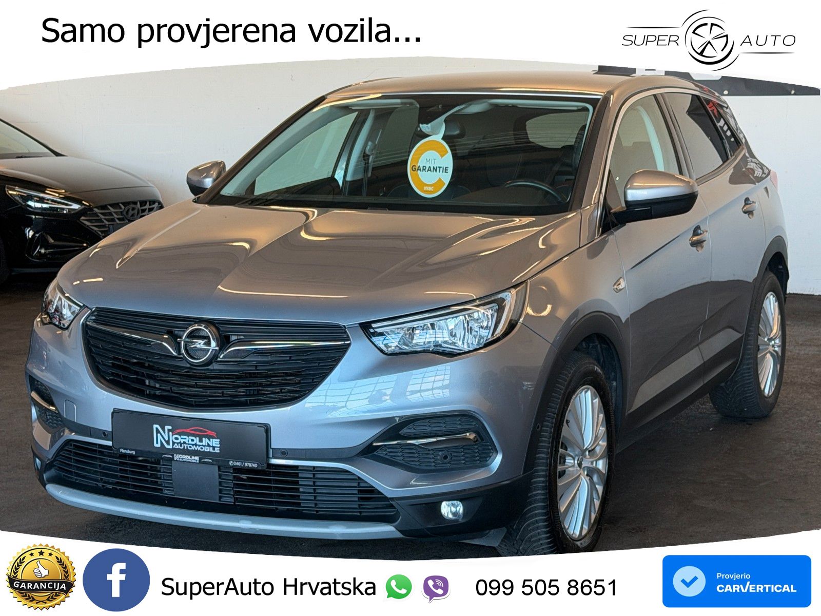 Opel Grandland X 1.5d (130 KS)