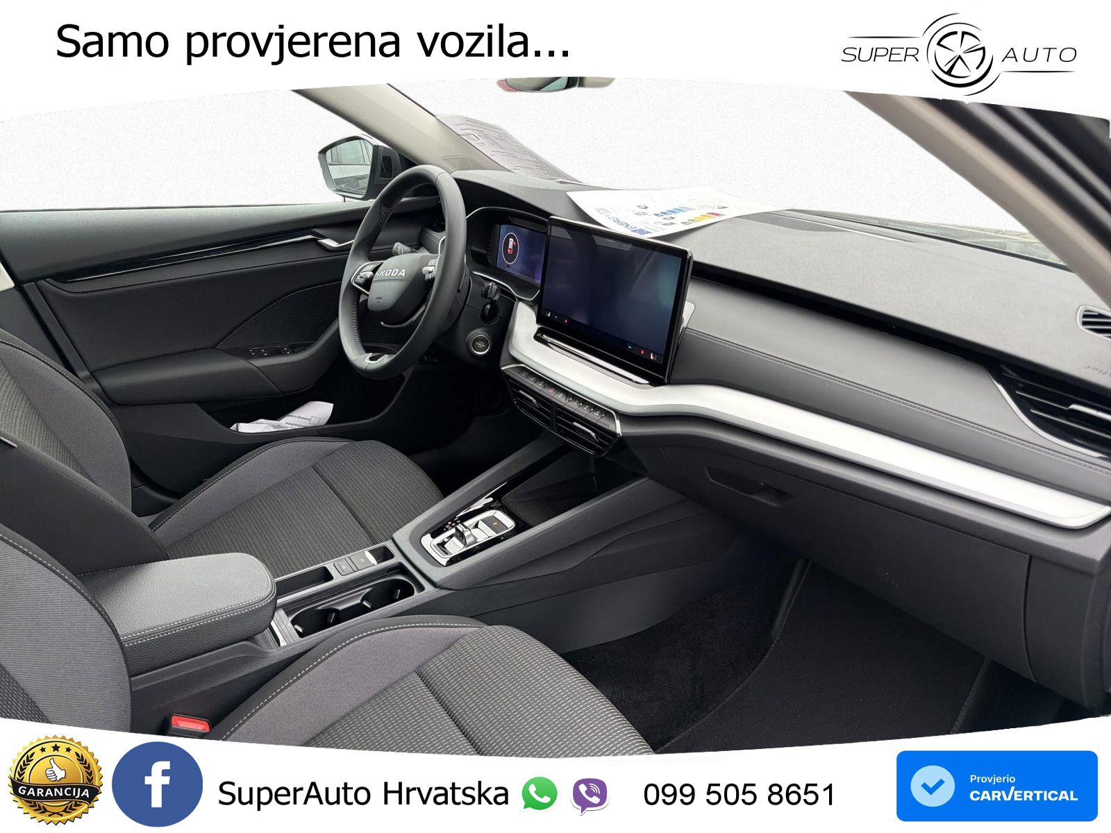 Škoda Octavia Combi 2.0 TDI (150 KS) DSG Selection LED+GR SJED+ACC