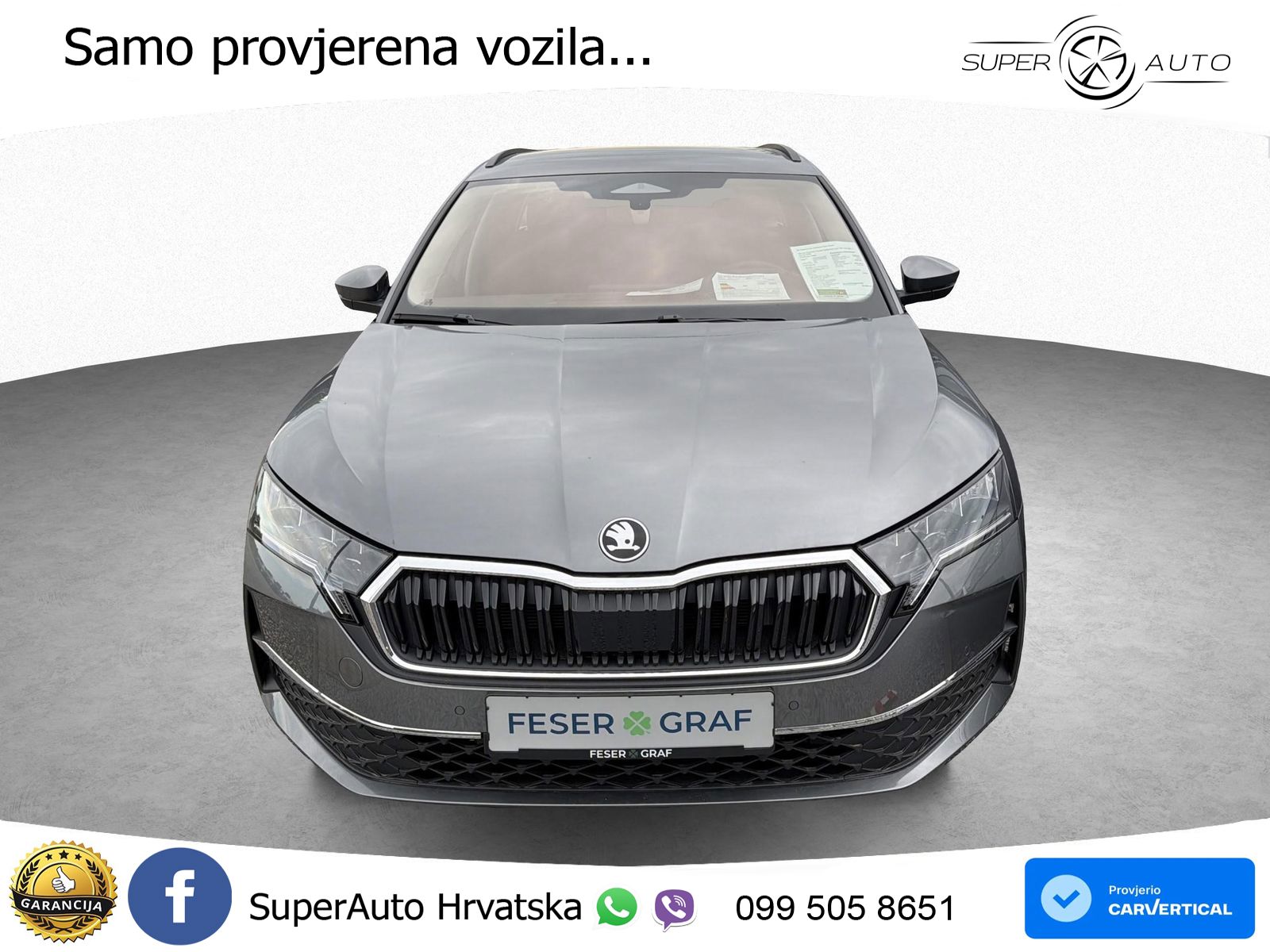 Škoda Octavia Combi 2.0 TDI (150 KS) DSG Selection LED+GR SJED+ACC