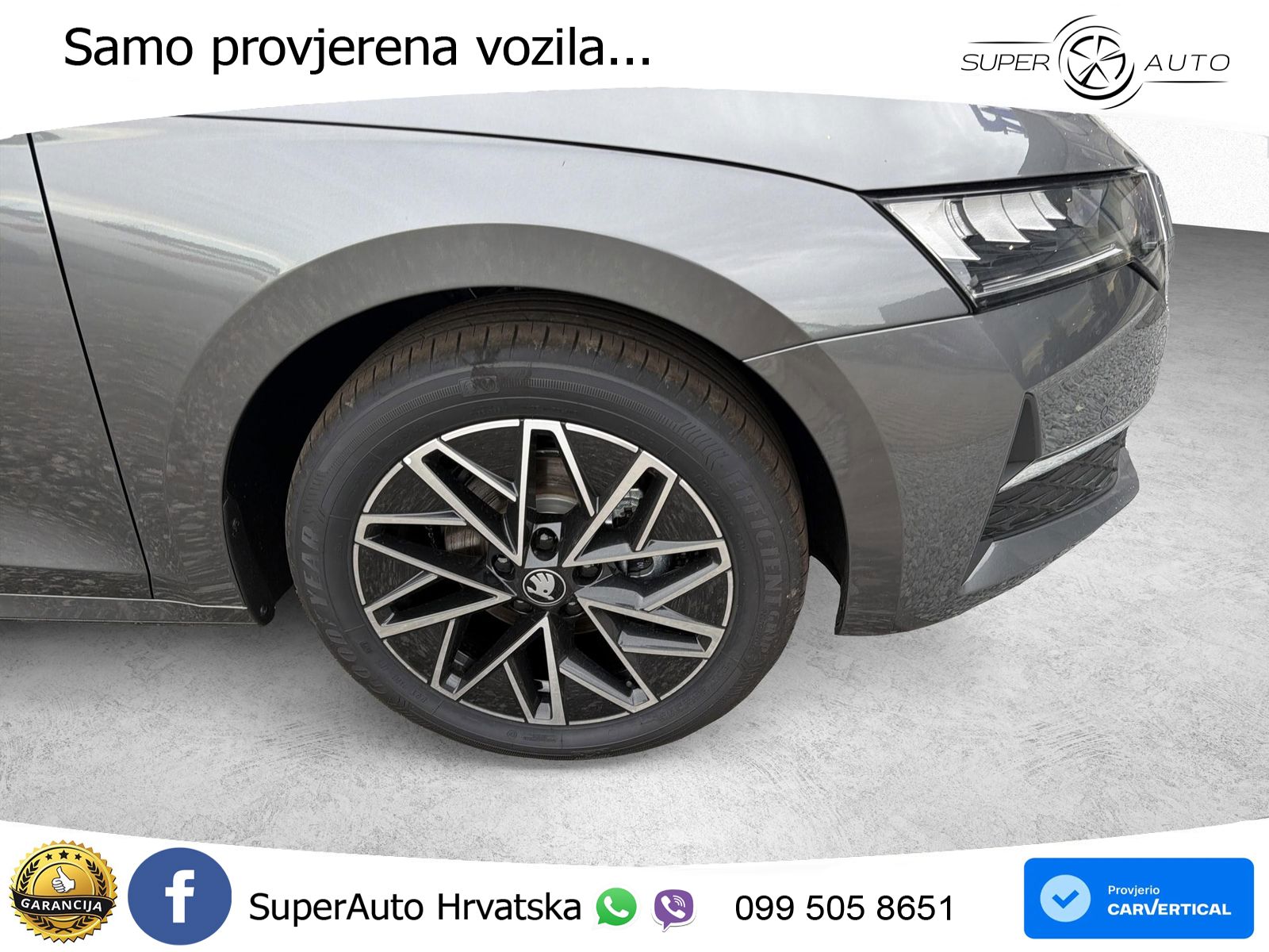 Škoda Octavia Combi 2.0 TDI (150 KS) DSG Selection LED+GR SJED+ACC