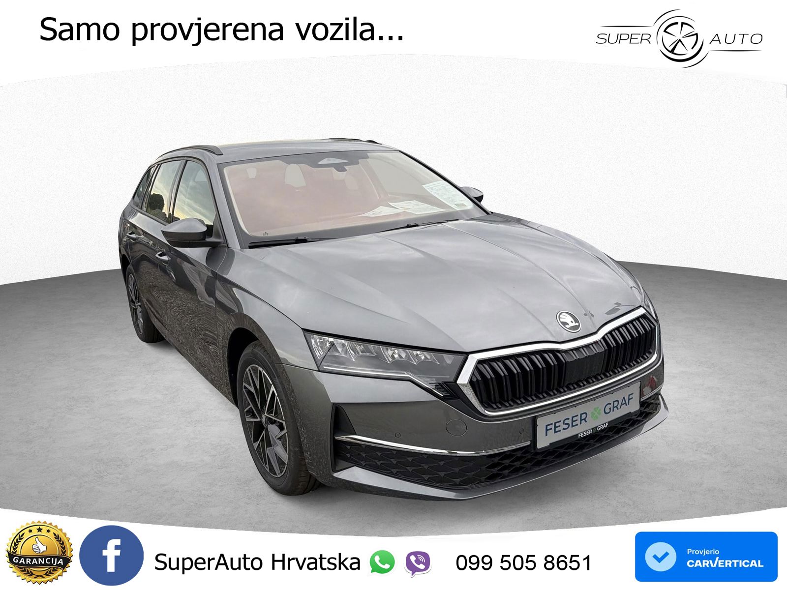 Škoda Octavia Combi 2.0 TDI (150 KS) DSG Selection LED+GR SJED+ACC