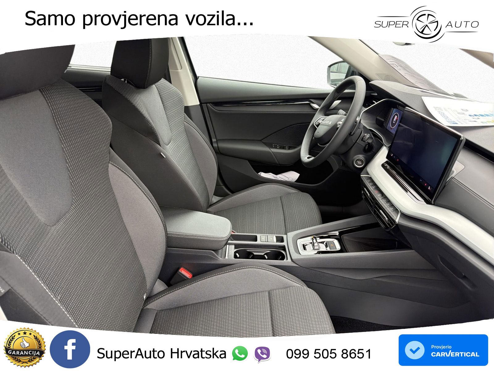 Škoda Octavia Combi 2.0 TDI (150 KS) DSG Selection LED+GR SJED+ACC