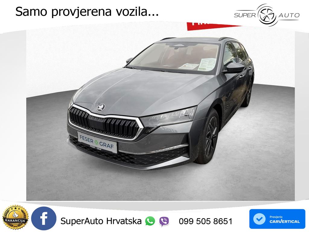 Škoda Octavia Combi 2.0 TDI (150 KS) DSG Selection LED+GR SJED+ACC