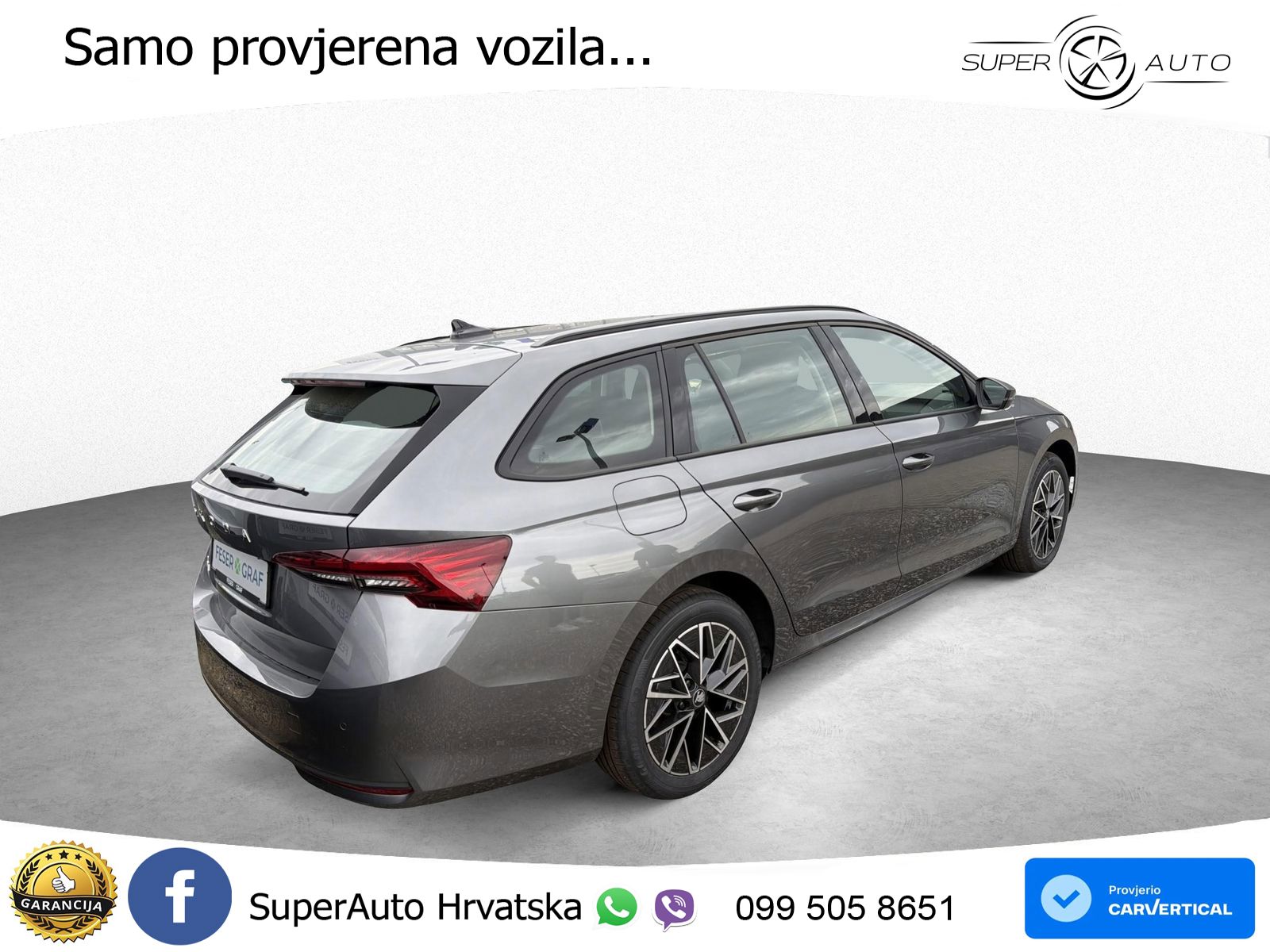 Škoda Octavia Combi 2.0 TDI (150 KS) DSG Selection LED+GR SJED+ACC