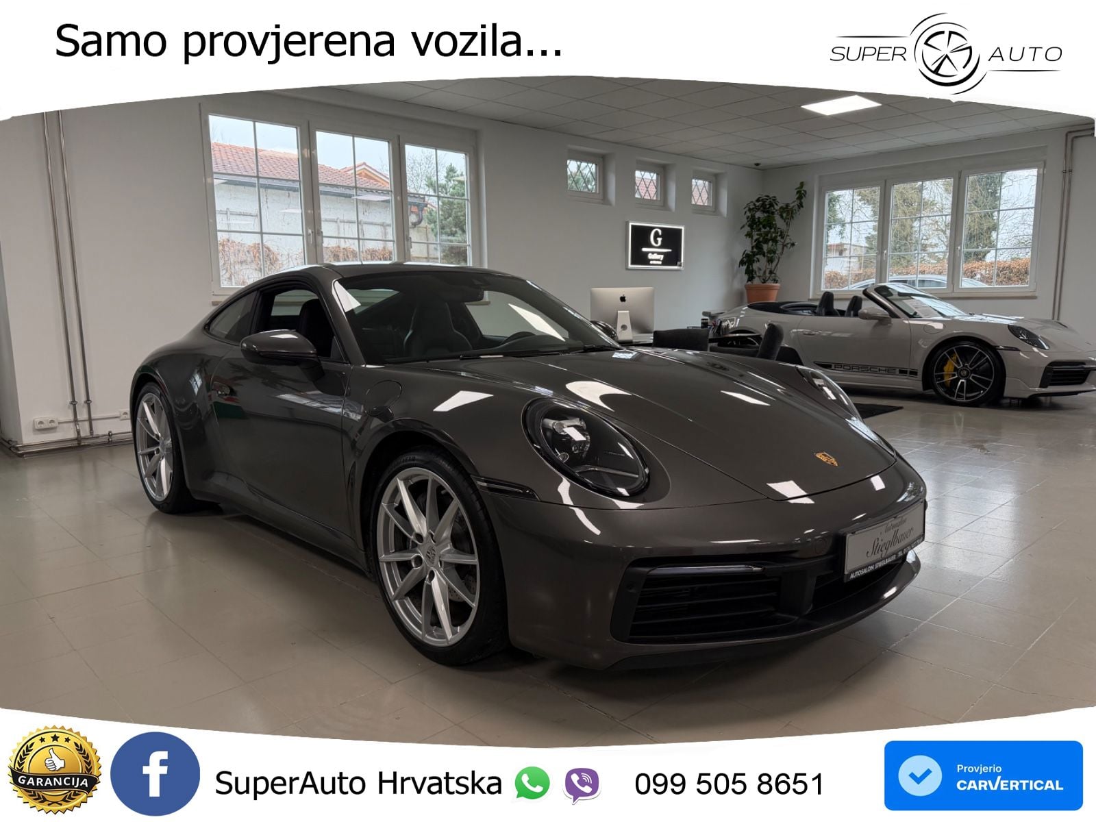 Porsche 911 Carrera 3.0 (385 KS) PDK