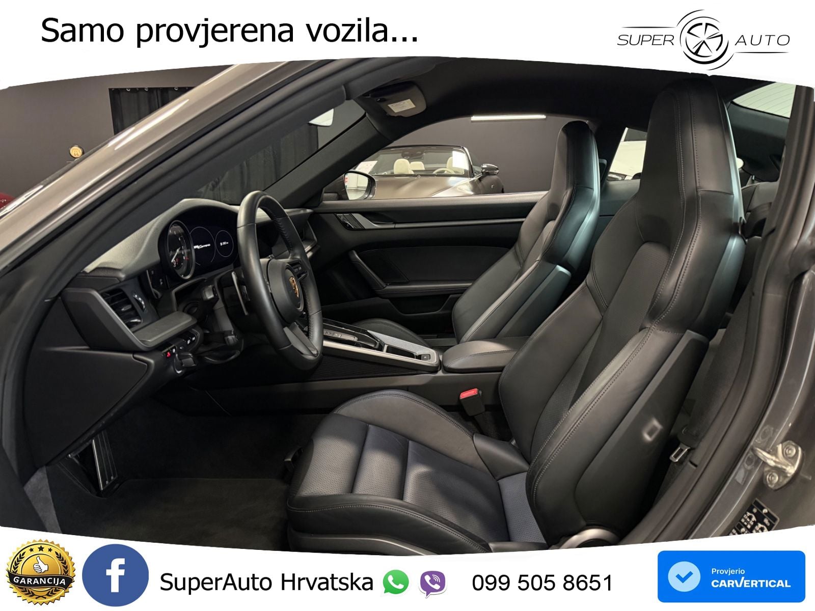 Porsche 911 Carrera 3.0 (385 KS) PDK