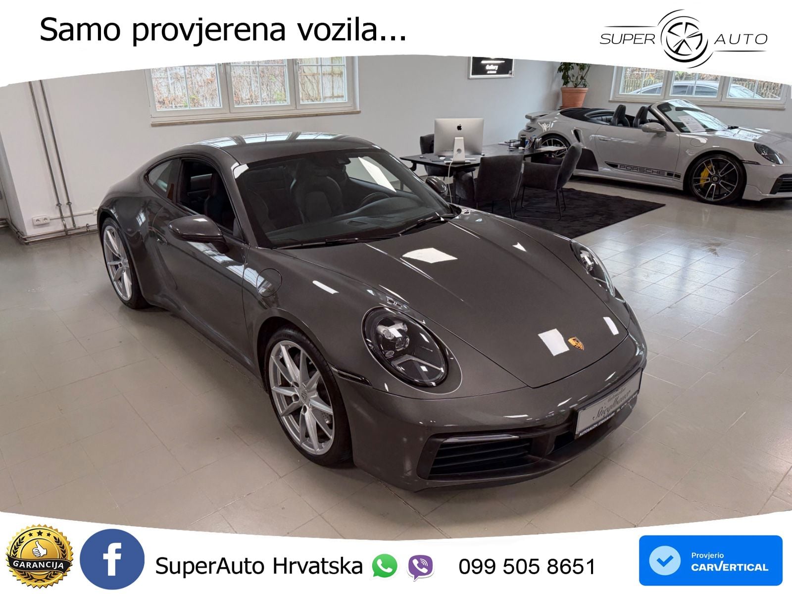 Porsche 911 Carrera 3.0 (385 KS) PDK